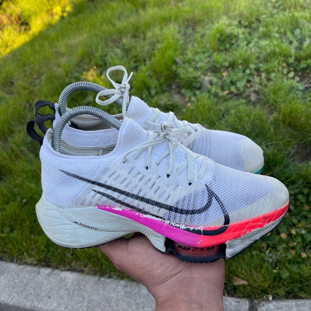 Nike Air Zoom Tempo NEXT% women’s Running shoes Size 7.5